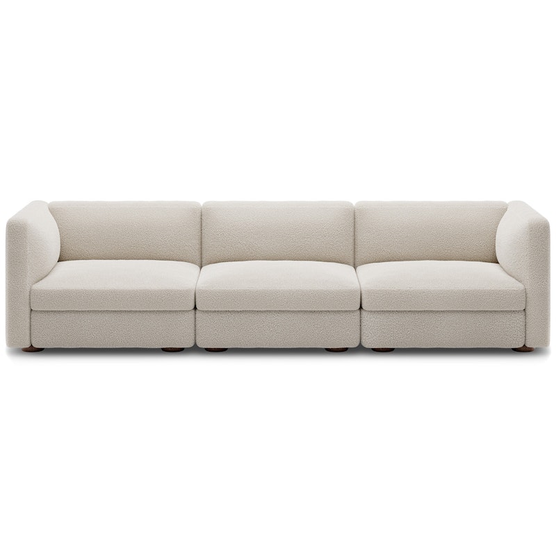 Coda 3-Sitzer-Sofa Config 4, Drake Spacedust