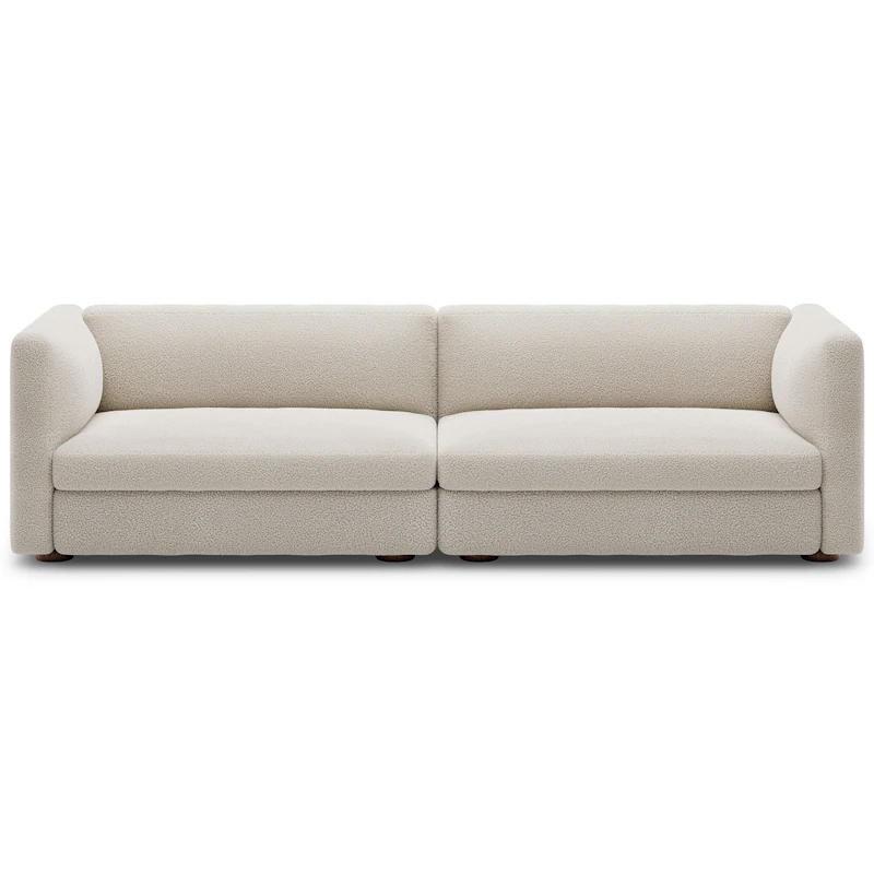 Coda 2.5-Seater Sofa Config 1, Drake Spacedust