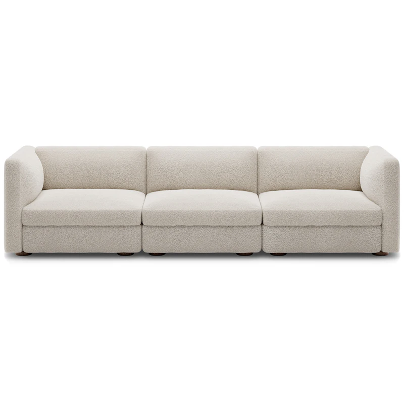 Coda 3-Seater Sofa Config 4, Drake Spacedust