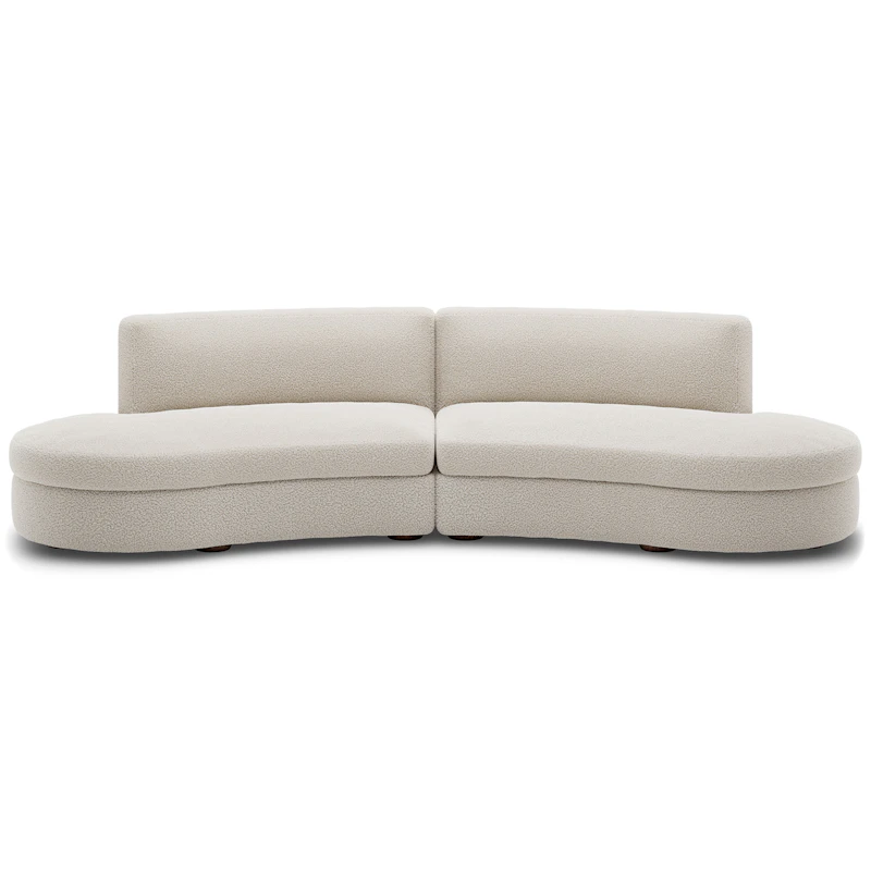 Coda 2.5-Seater Sofa Config 7, Drake Spacedust