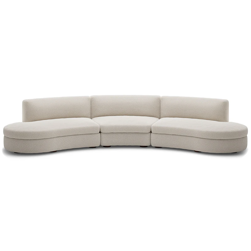 Coda 3-Seater Sofa Config 8, Drake Spacedust