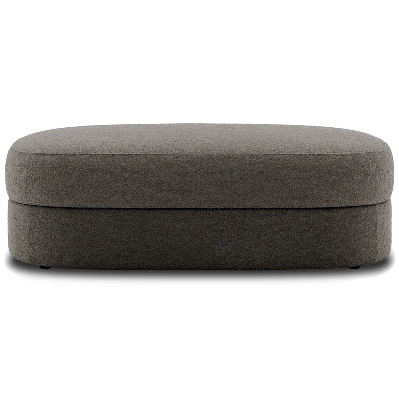 Covent Pouf 75x120 cm, Barnum Dark Taupe 010