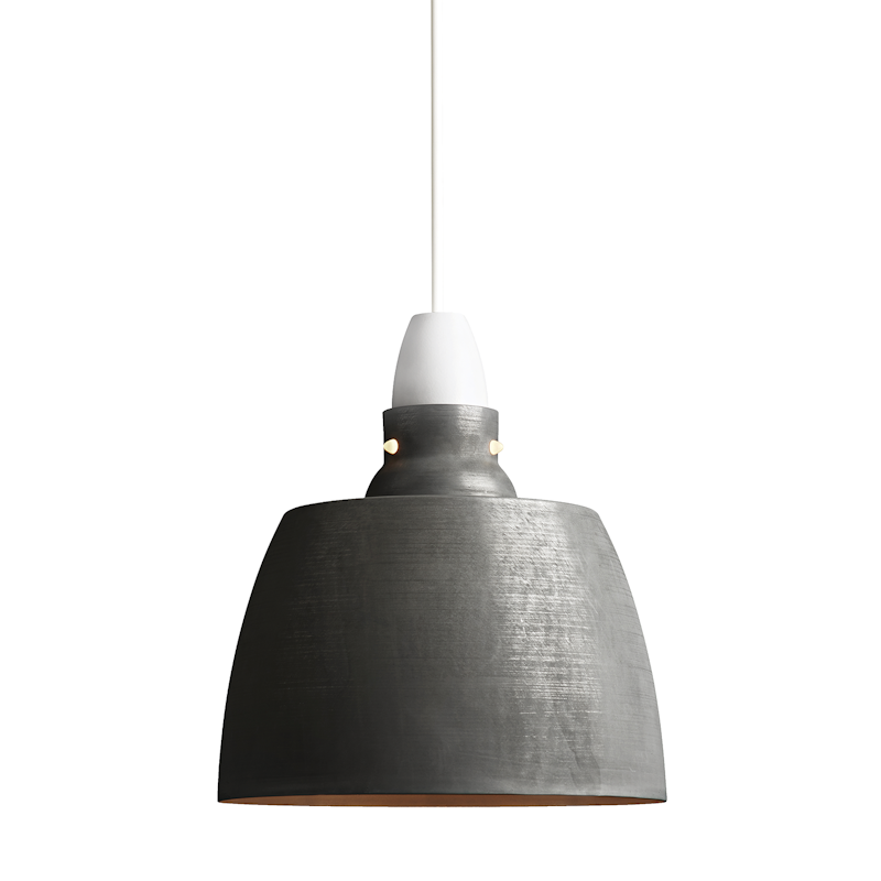 Hang On Honey Pendant, Oxidized Aluminum