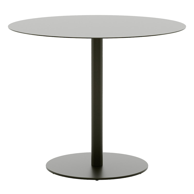 May Bistro Table Ø90 cm, Dark Green