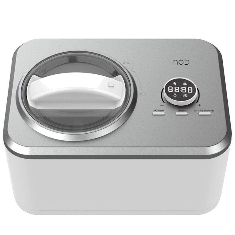 Ice Cream Maker 1,5 L, White