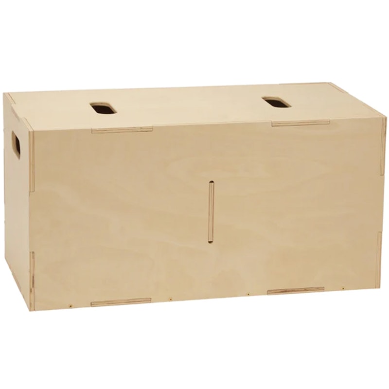 Cube Long Aufbewahrung 36x72 cm, Birke