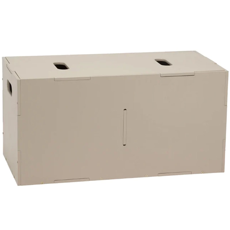 Cube Long Aufbewahrung 36x72 cm, Beige