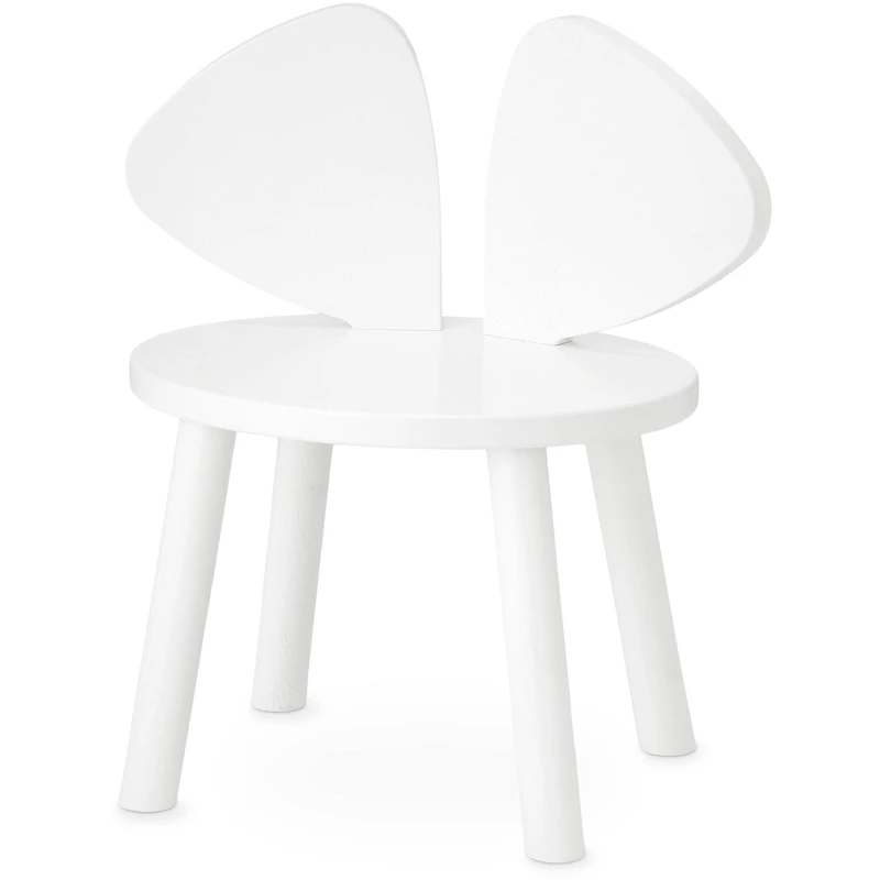 Mouse Children's chair (2-5 years), White