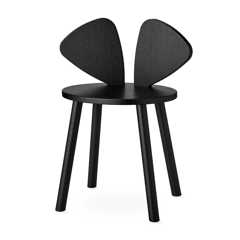 Mouse Chair School - Black