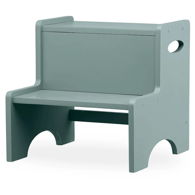 Step Up Children'S Stool 34x33 cm, Olive