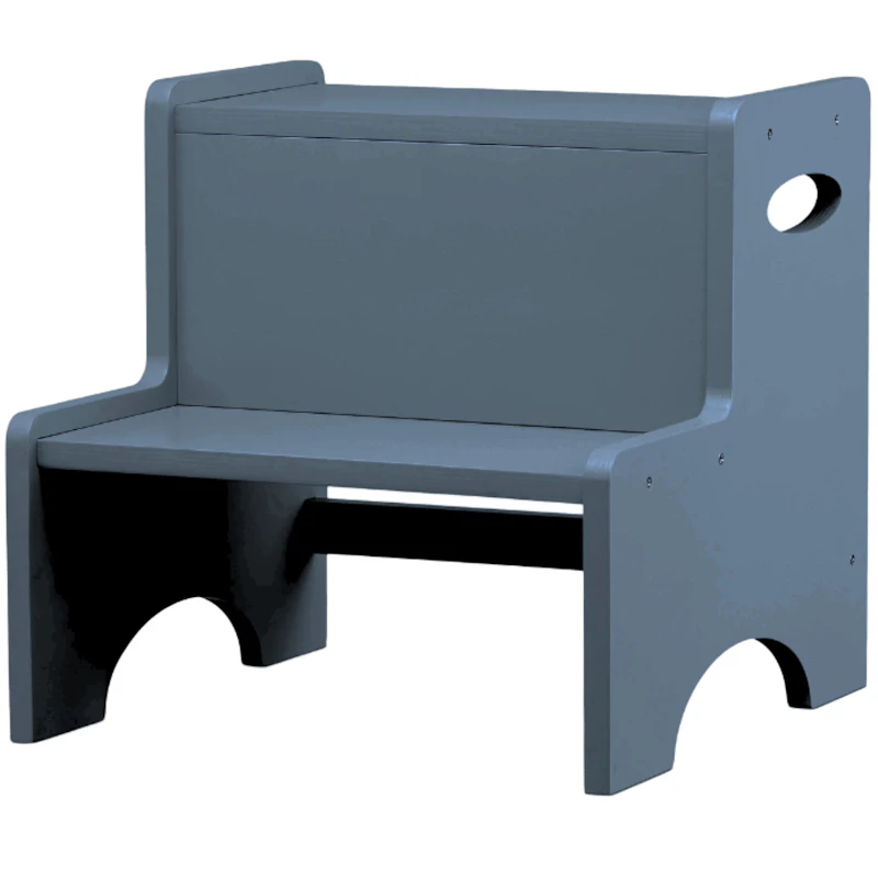 Step Up Children'S Stool 34x33 cm Blue