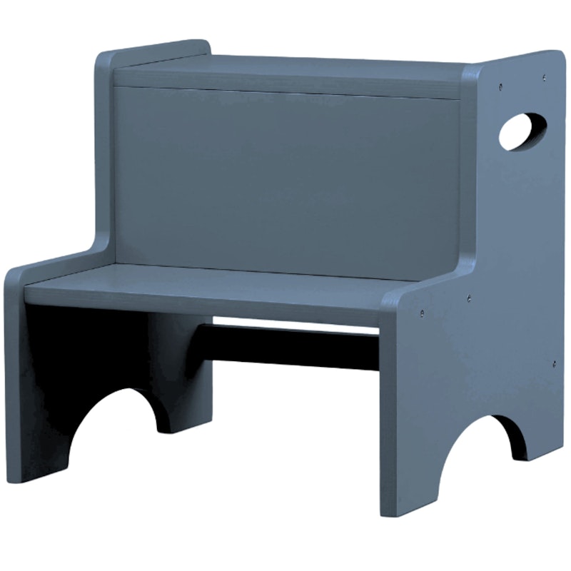 Step Up Children'S Stool 34x33 cm Blue