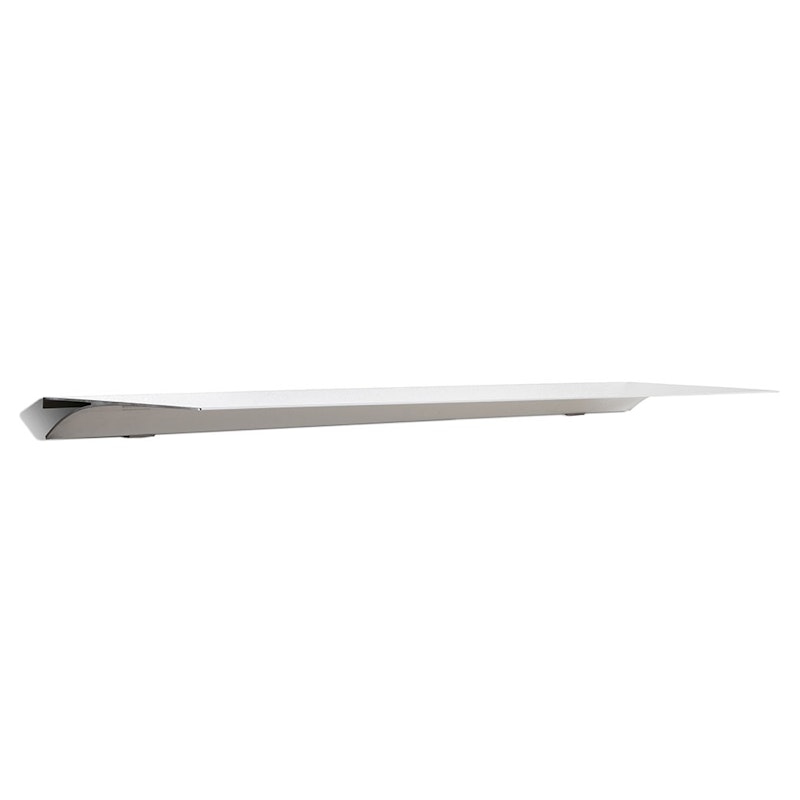 Exilis Basic Wandregal 28x118 cm, Weiss