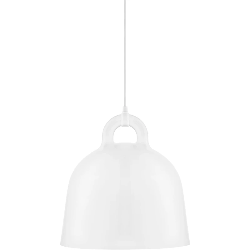 Bell Pendant 420 mm, White
