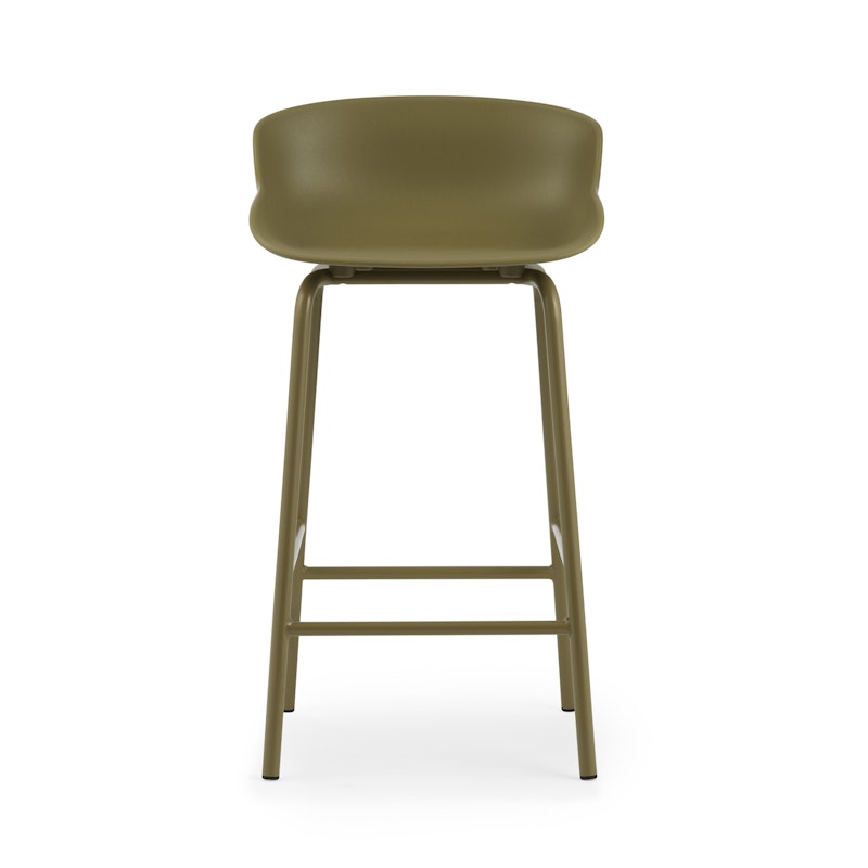 Hyg Barhocker  Stahl, Olive