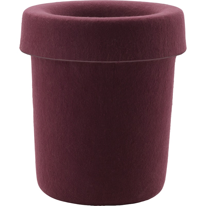 Hide Bin, Burgundy
