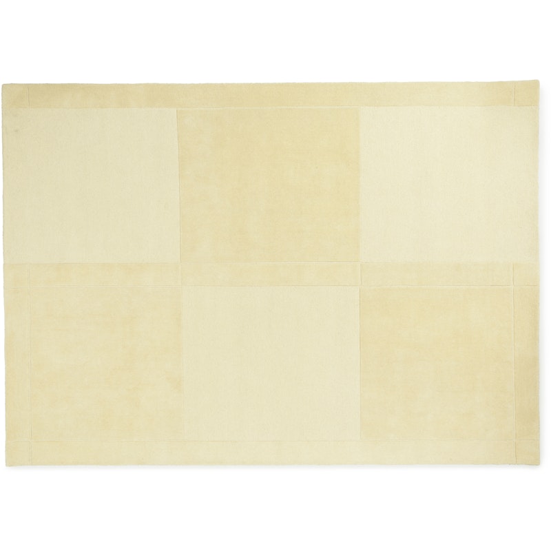 Level Rug 250x350 cm, Light Yellow