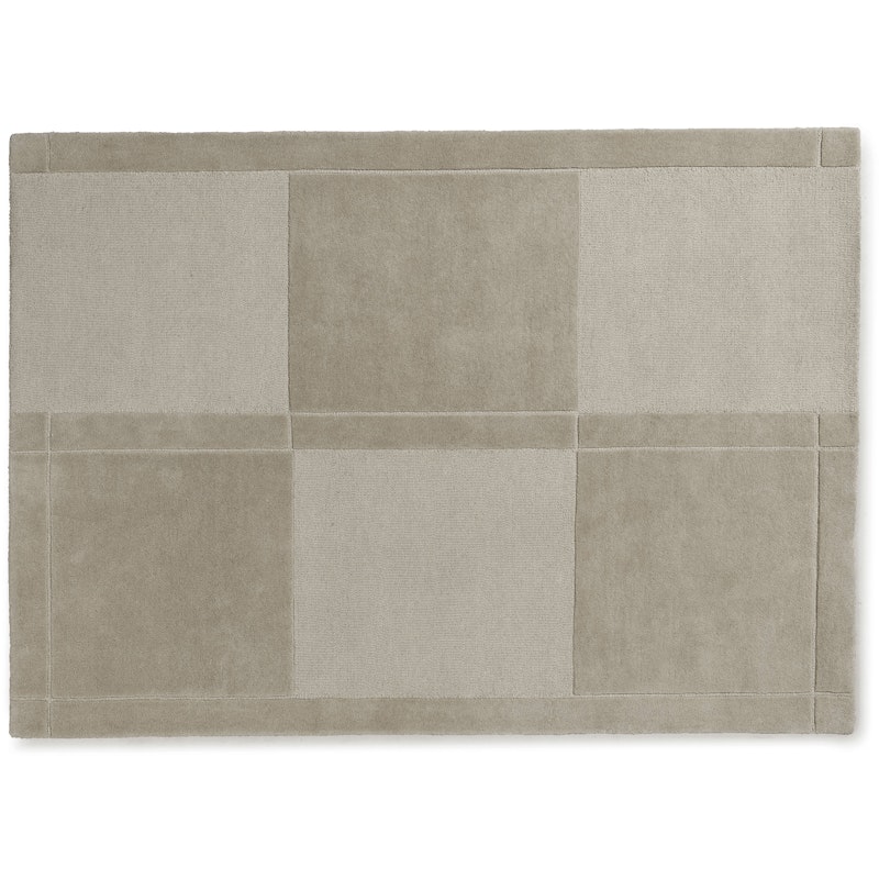 Level Rug 170x240 cm, Warm Grey