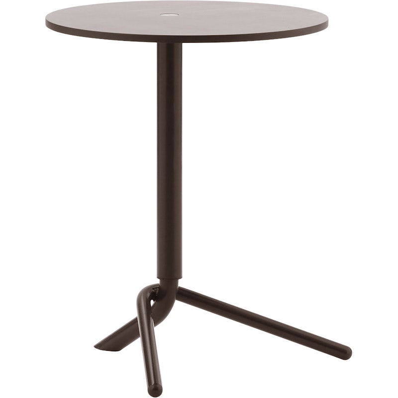 Lift Side Table, Dark Brown