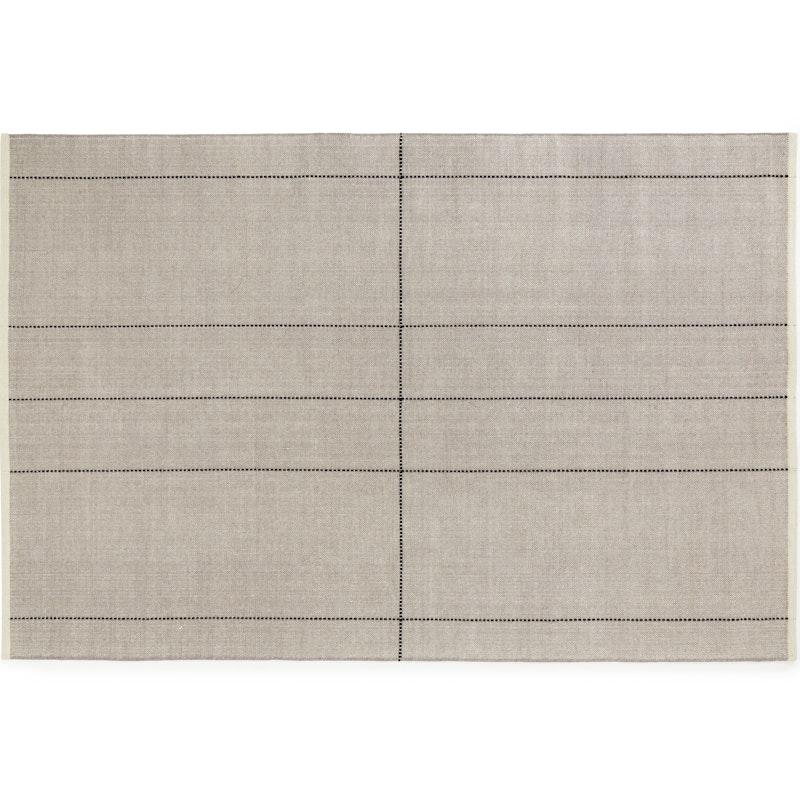 Seam Rug 200x300 cm, Grey