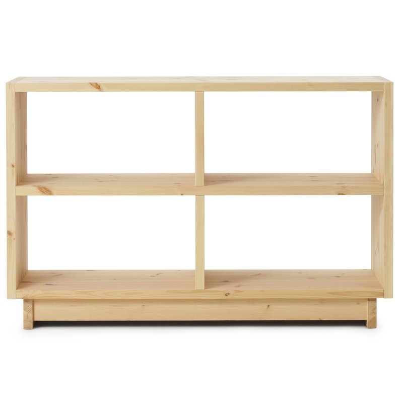 Fyr Bookcase Pinewood, Medium