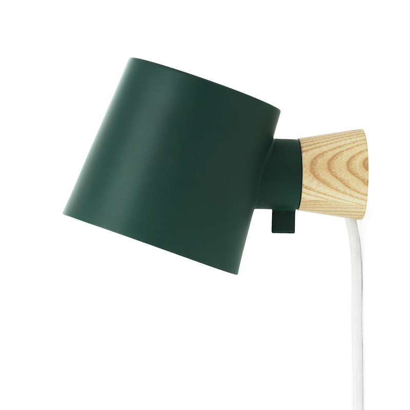 Rise Wall Lamp, Green