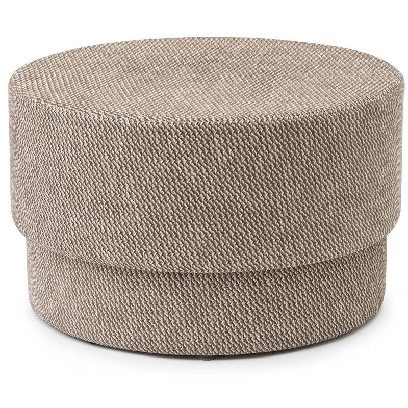 Silo Pouf Ø70 cm, Dusty Brown