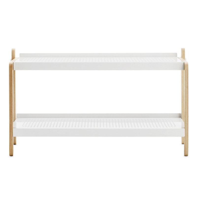 Sko Shoe Rack, White