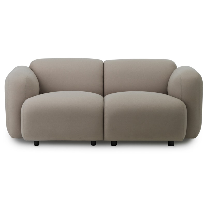 Swell Sofa 2-Sitzer, Aquarius