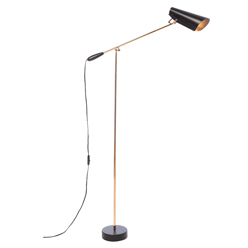 Birdy Floor Lamp, Black