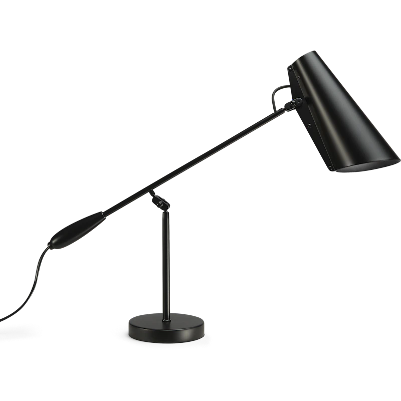 Birdy Table Lamp, Black