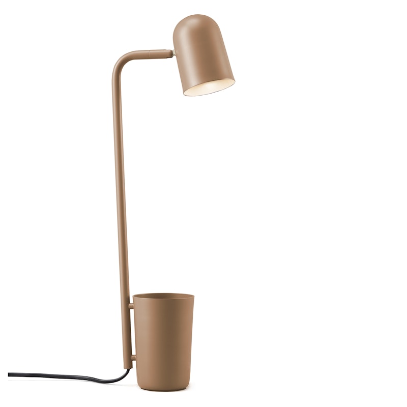 Buddy Tischlampe, Warmes Beige