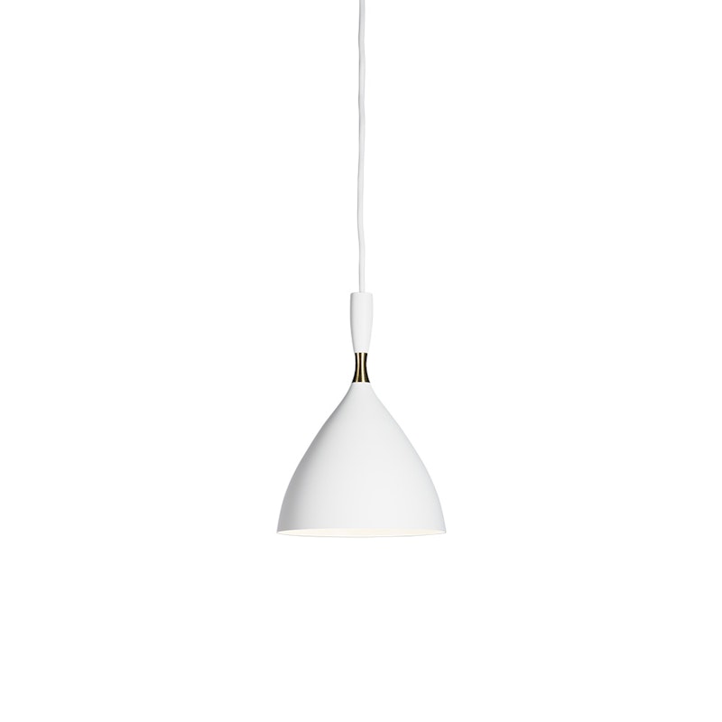 Dokka Pendant, White