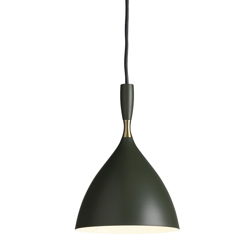 Dokka Pendant, Dark Green