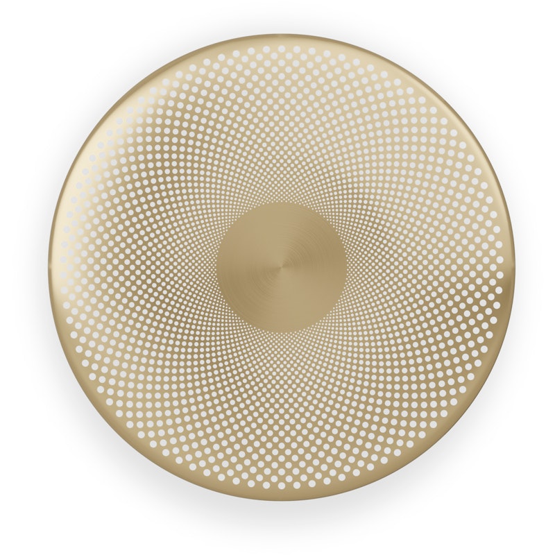 Glint Wall Lamp, Brushed Brass