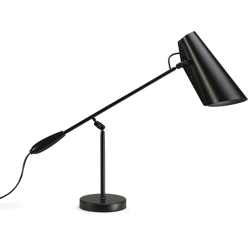 Birdy Table Lamp, Black