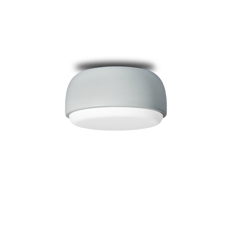Over Me Wall/Ceiling Lamp Ø20 Dusty Blue