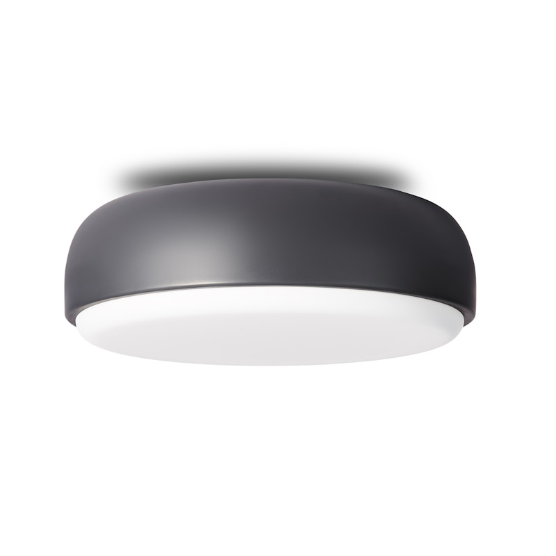 Over Me 40 Ceiling/Wall Lamp, Dark Grey
