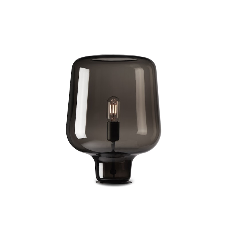 Say My Name Table Lamp, Grey