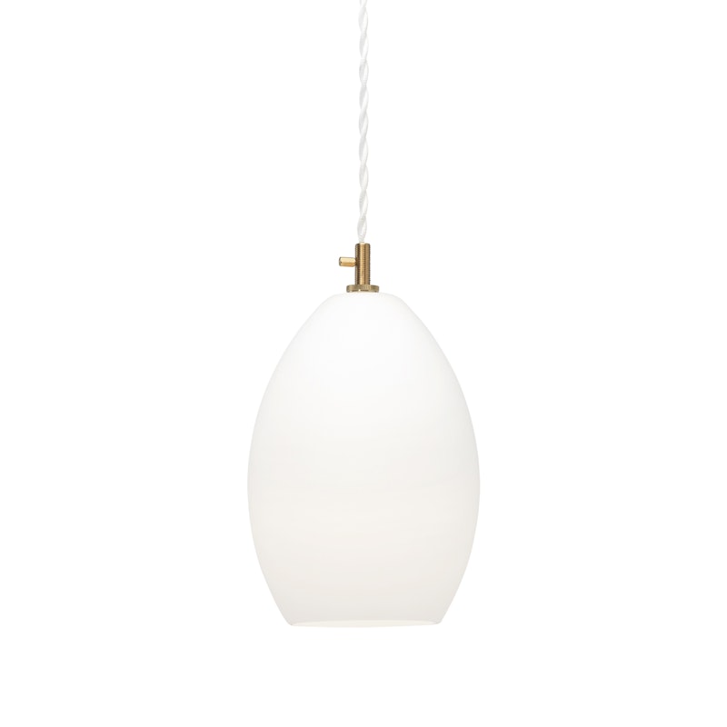 Unique Pendant White, Large