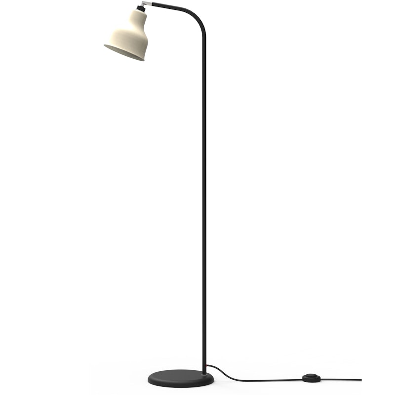 Avra Stehlampe, Schwarz / Creme