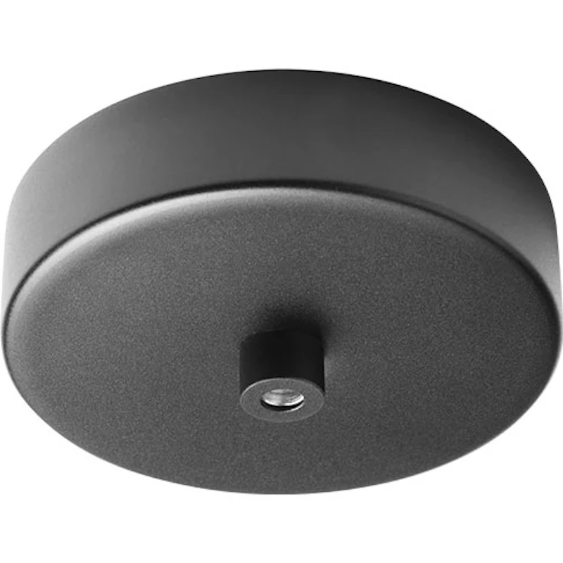 Canopy 1 Ceiling Cup, Satin Black