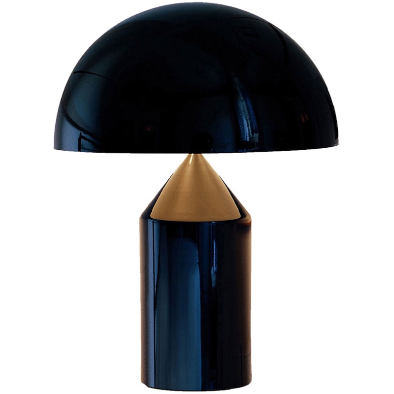 Atollo 233 Tischlampe 70 cm, Schwarz