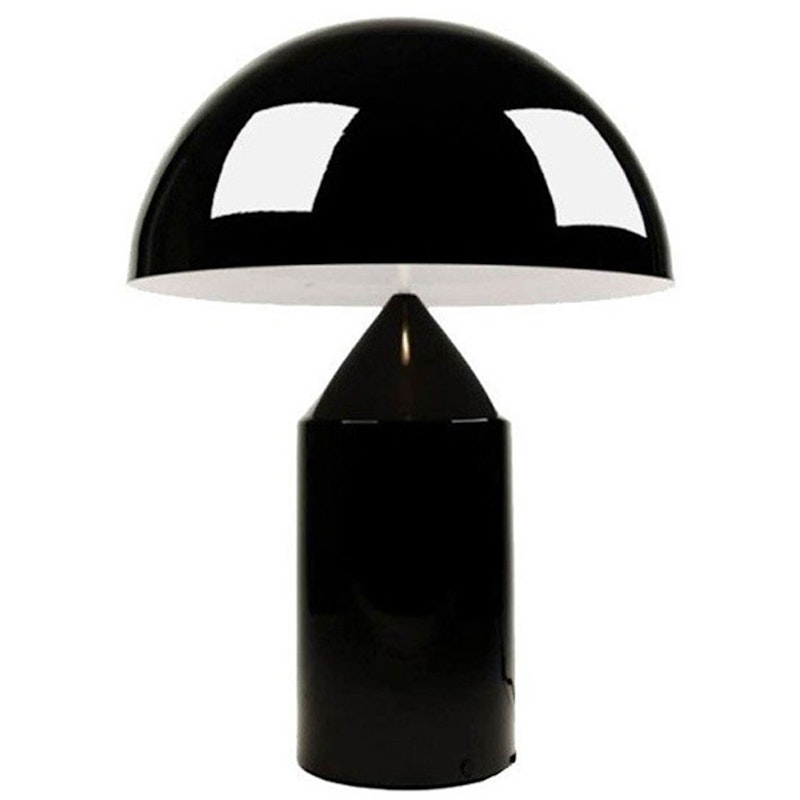 Atollo 238 Tischlampe 35 cm, Schwarz