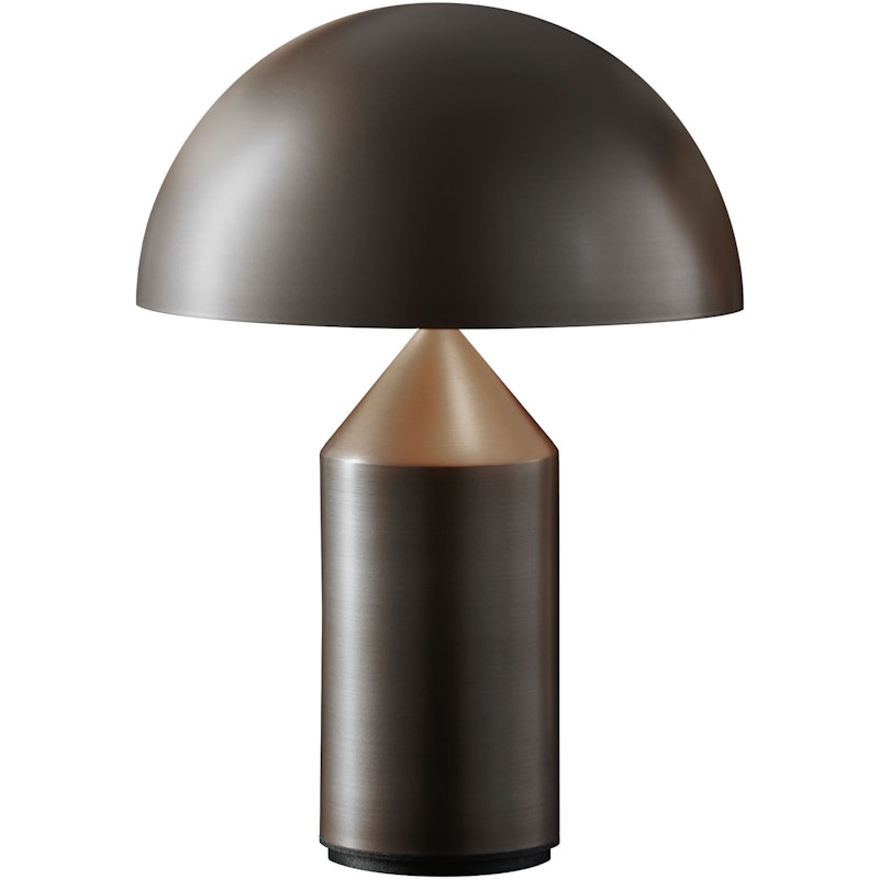 Atollo 238 Tischlampe 35 cm, Satin Bronze