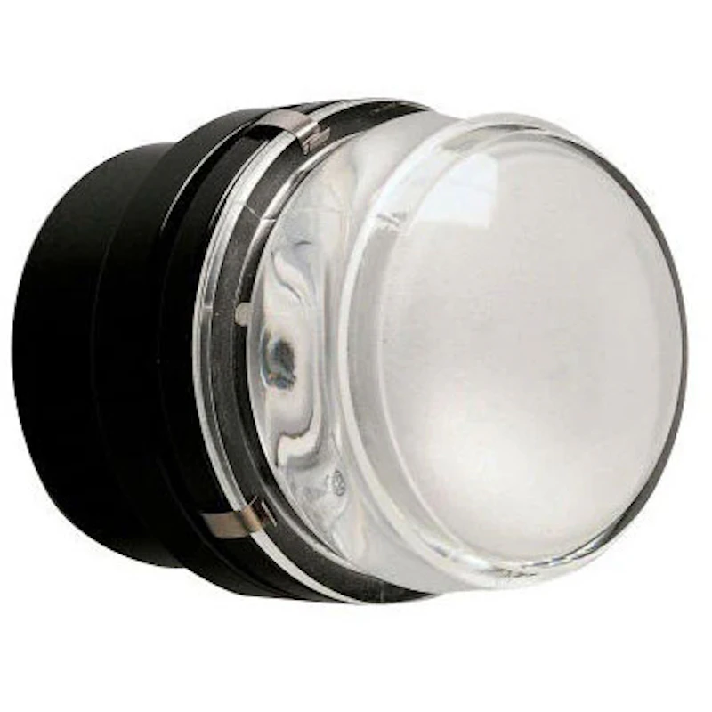 Fresnel 1148 Wall Lamp, Black