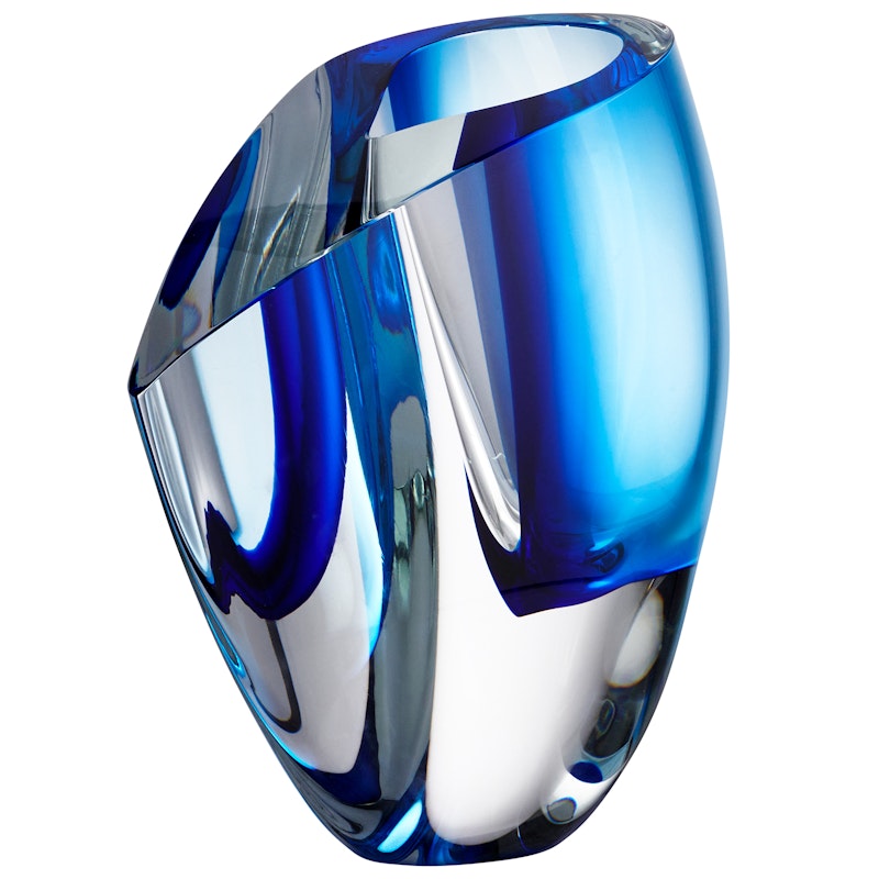 Mirage GW AC-25 Vase Blue, 21 cm