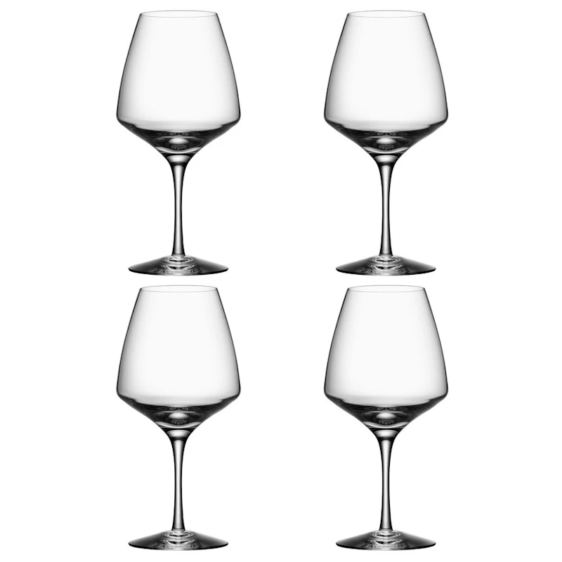 Pulse Wine Glass 46 cl, 4 pcs