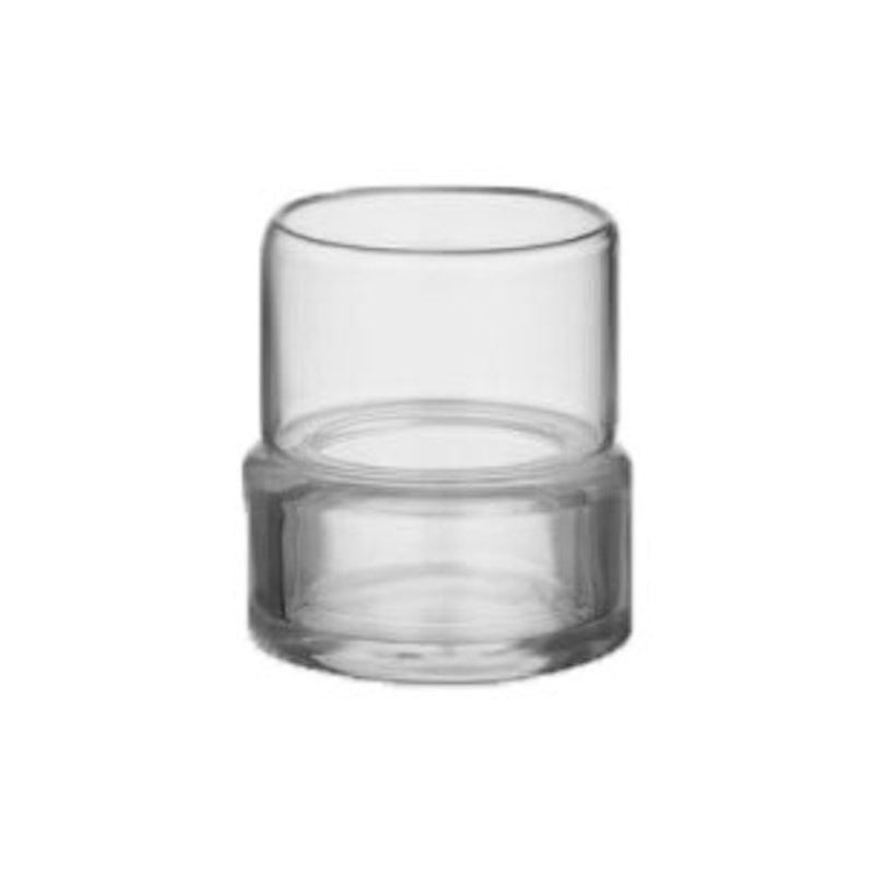 Candle Holder Clear