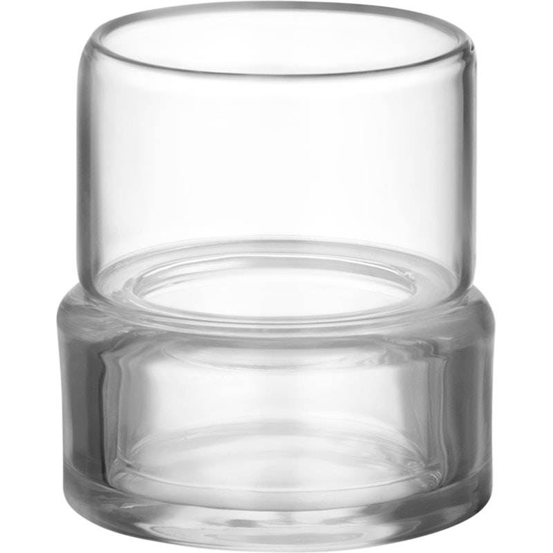 Candle Holder Clear